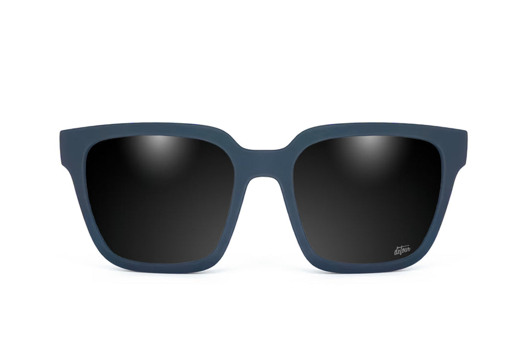 Cove - Midnight Blue - Jet Black Polarized