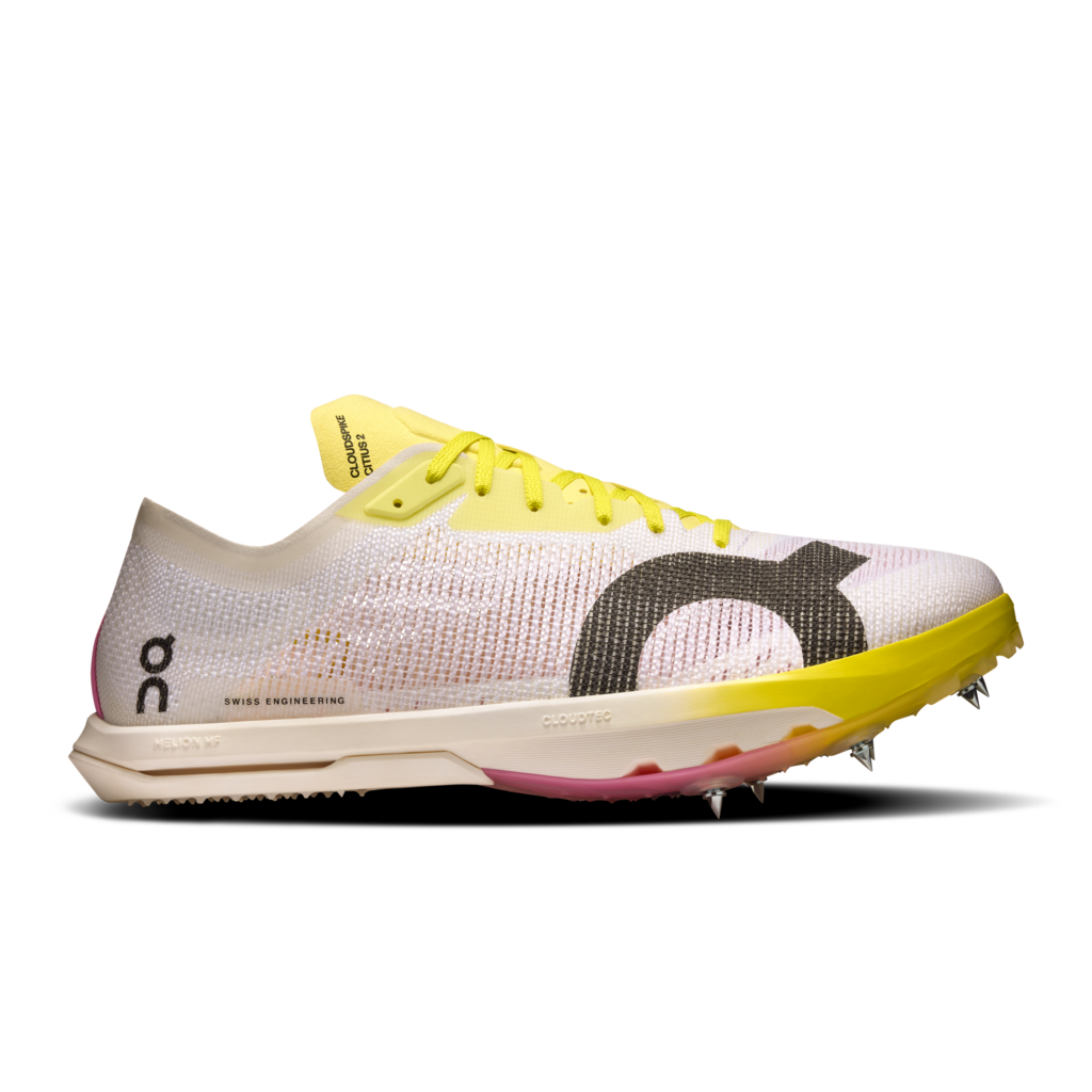 Cloudspike Citius 2 para mujer - Blanco/Frambuesa (3WF10212926)