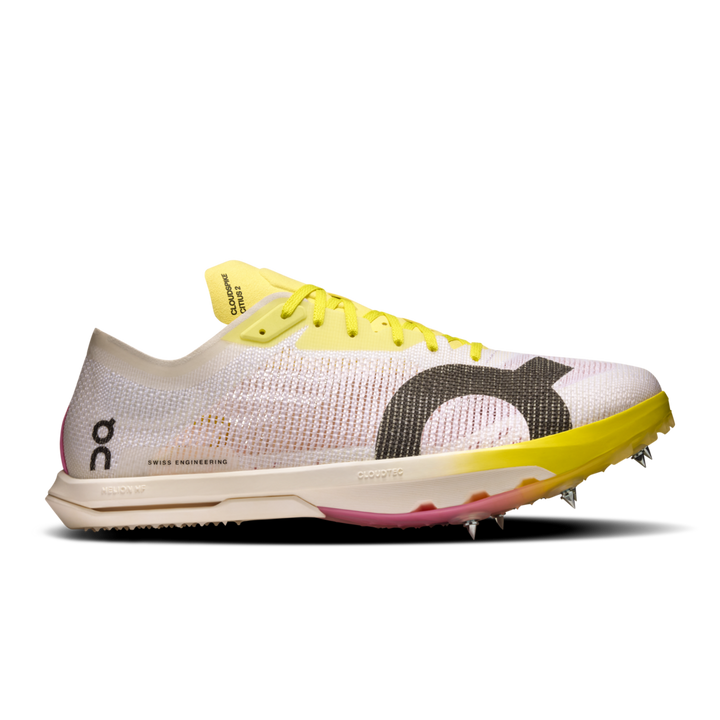 Cloudspike Citius 2 para mujer - Blanco/Frambuesa (3WF10212926)