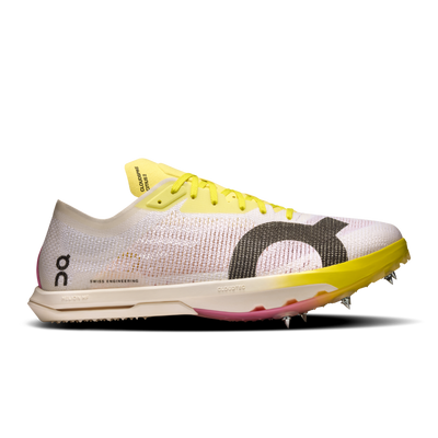 On Women's Cloudspike Amplius 2 - White/Raspberry (3WF10202926)