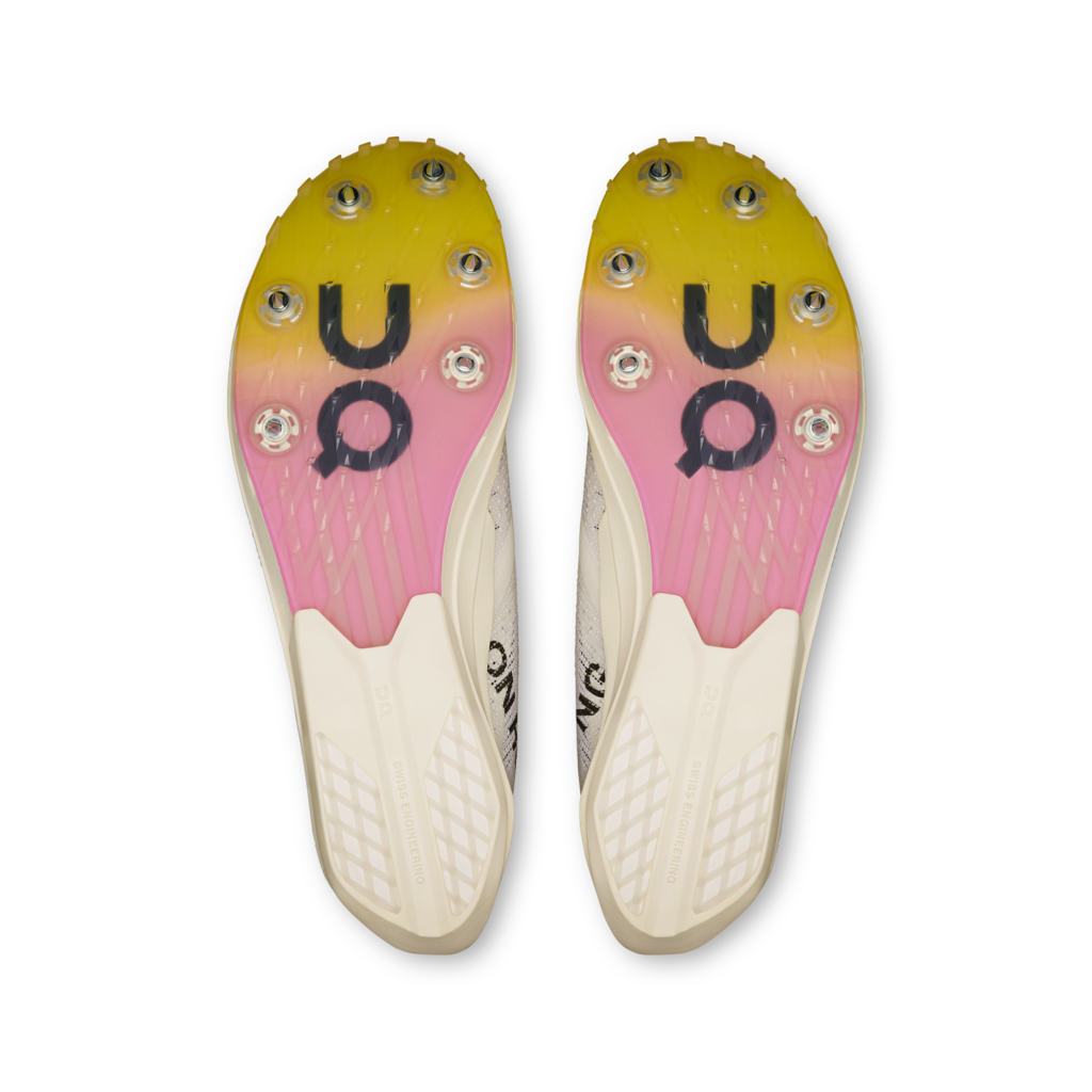 Cloudspike Amplius 2 para mujer - Blanco/Frambuesa (3WF10202926) 