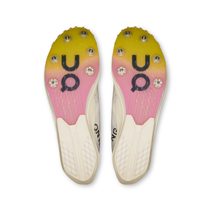 Cloudspike Amplius 2 para mujer - Blanco/Frambuesa (3WF10202926) 