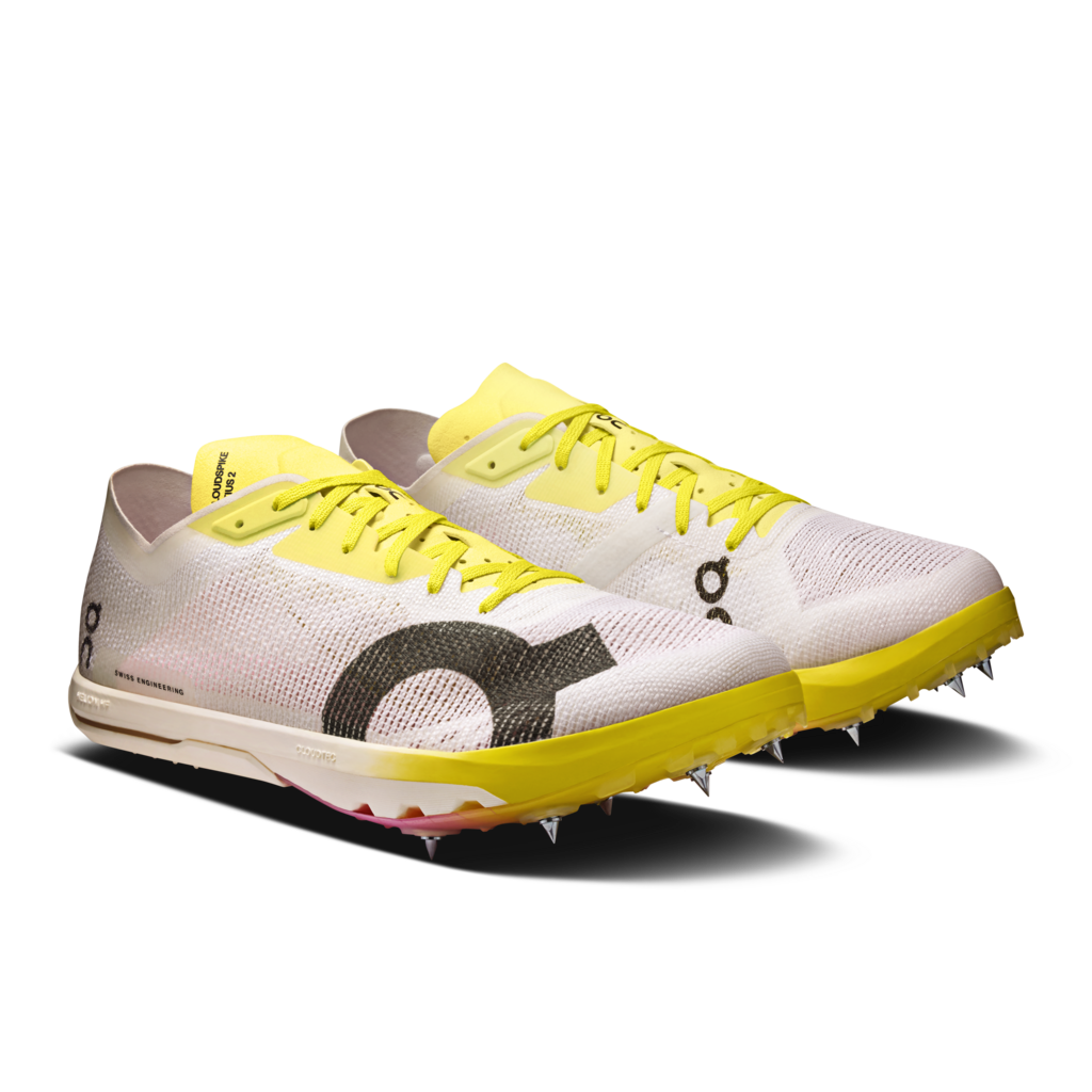 Cloudspike Amplius 2 para mujer - Blanco/Frambuesa (3WF10202926) 