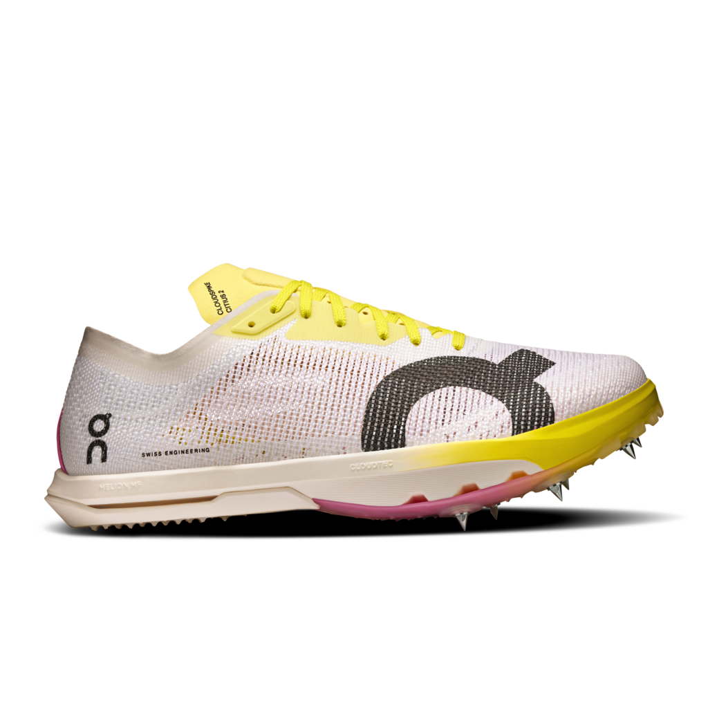 Cloudspike Citius 2 para mujer - Blanco/Frambuesa (3WF10212926)