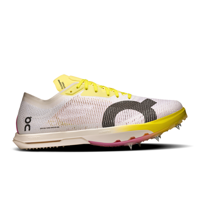 On Women's Cloudspike Citius 2 - White/Raspberry (3WF10212926)