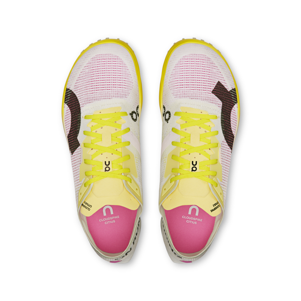 Cloudspike Citius 2 para mujer - Blanco/Frambuesa (3WF10212926)
