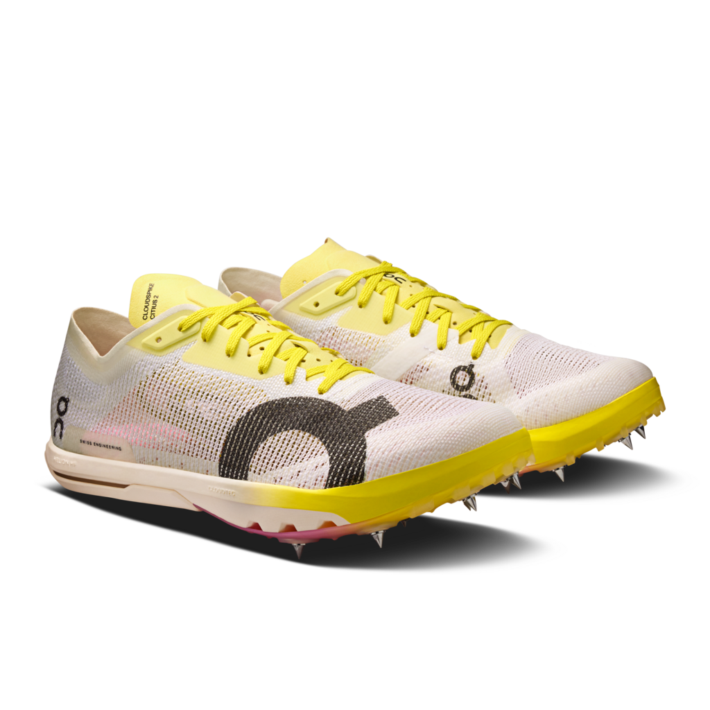 Cloudspike Citius 2 para mujer - Blanco/Frambuesa (3WF10212926)