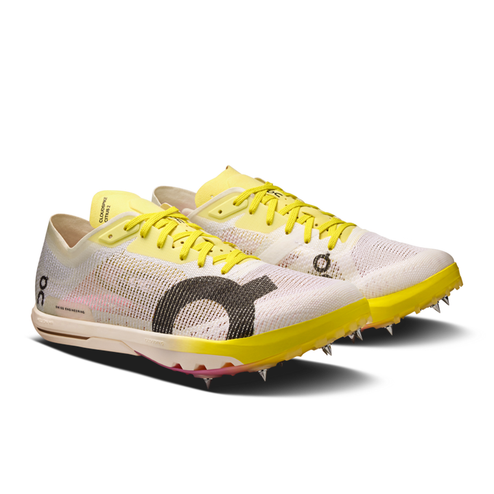 Cloudspike Citius 2 para mujer - Blanco/Frambuesa (3WF10212926)