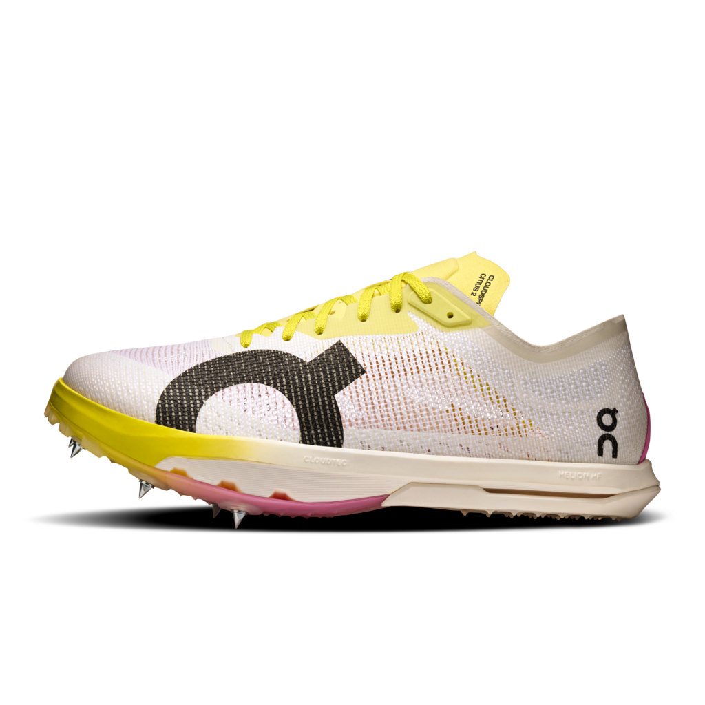 Cloudspike Citius 2 para mujer - Blanco/Frambuesa (3WF10212926)