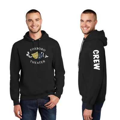 Sudadera con capucha de polar Foxboro Ahern Drama - Crew - Adulto (PC78H) 