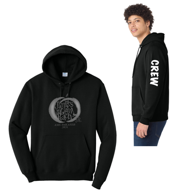 Foxboro Ahern Drama - James & The Giant Peach Crew- ADULT Pullover Hooded Sweatshirt (PC78H)