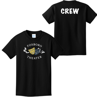 Camiseta de cuello redondo Foxboro Ahern Drama - Camiseta de algodón para adultos (PC54)