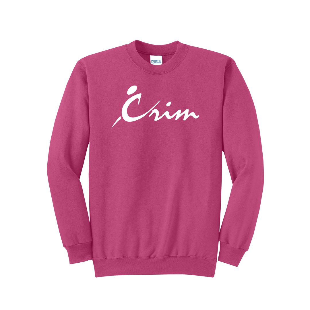 Sudadera unisex de cuello redondo Crim Everyday (PC78)