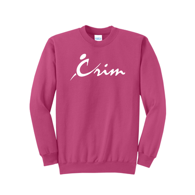 Sudadera unisex de cuello redondo Crim Everyday (PC78)