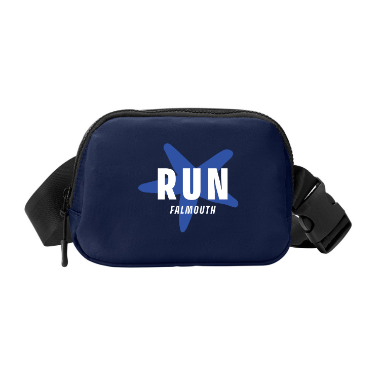 Falmouth Road Race 2024 - Waterproof Cross Body Belt Bag (CE061)