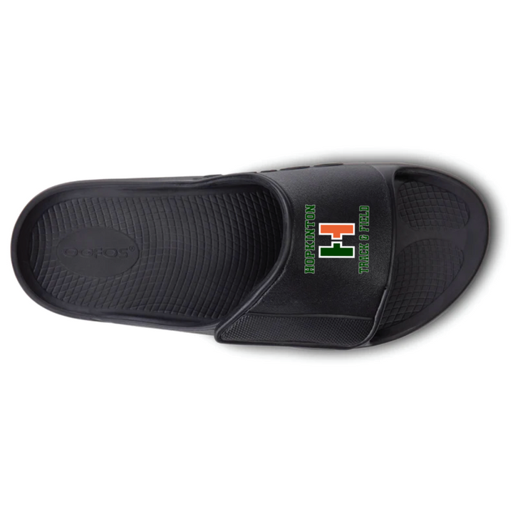 Hopkinton Track and Field Oofos OOahh Sport Flex Slide Sandals (1550)