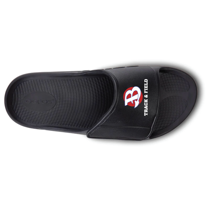 Sandalias Burlington Track and Field Oofos OOahh Sport Flex Slide (1550)