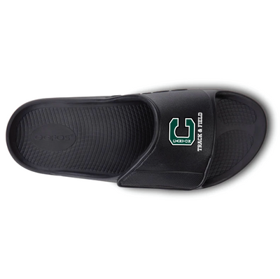 Sandalias deportivas flexibles Oofos OOahh de Canton Track and Field (1550)