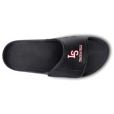 Sandalias deportivas flexibles Oofos OOahh de Lincoln Sudbury Track and Field (1550)