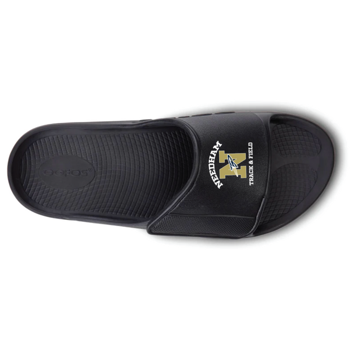 Needham Track and Field Oofos OOahh Sport Flex Slide Sandals (1550)