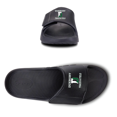 Duxbury Track & Field - Sandalias Oofos OOahh Sport Flex Slide (1550)