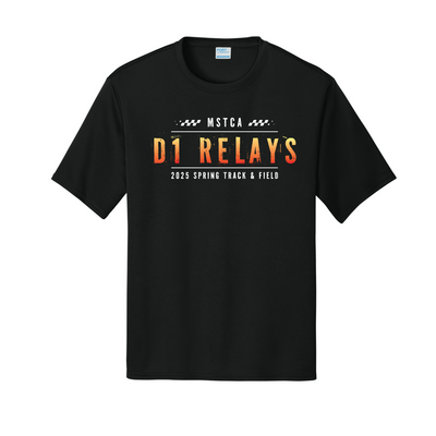 MSTCA Division 1 State Relays T-Shirt 2025 (PC380)