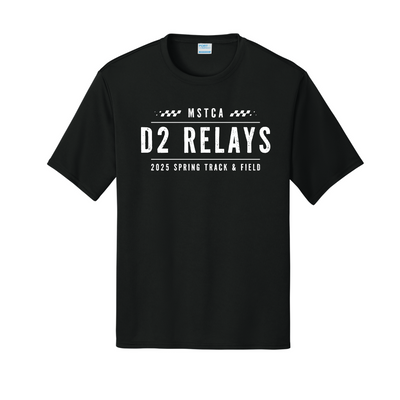 Camiseta de los Relevos Estatales de la División 2 de la MSTCA 2025 (PC380)