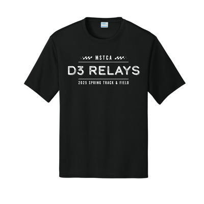 MSTCA Division 3 State Relays T-Shirt 2025 (PC380)