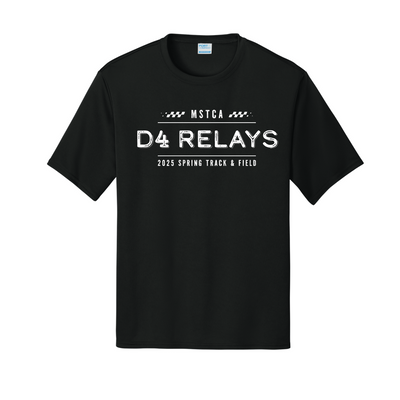 Camiseta de los Relevos Estatales de la División 4 de la MSTCA 2025 (PC380)