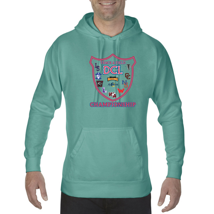 Dual County League Track & Field Championship - Adult Unisex Hooded Sweatshirt (1567)