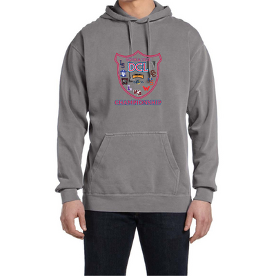 Sudadera con capucha unisex para adultos del campeonato de natación y buceo DCL (1567)
