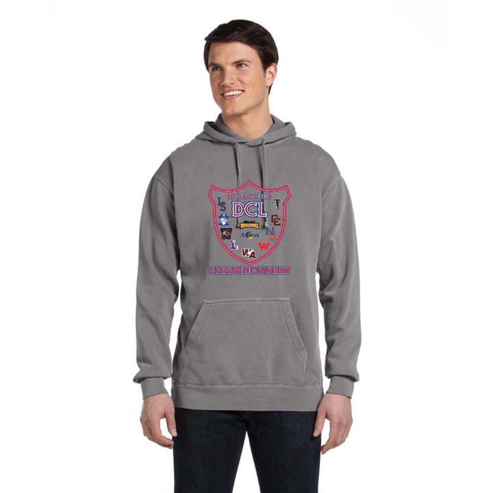 Dual County League Track & Field Championship - Adult Unisex Hooded Sweatshirt (1567)