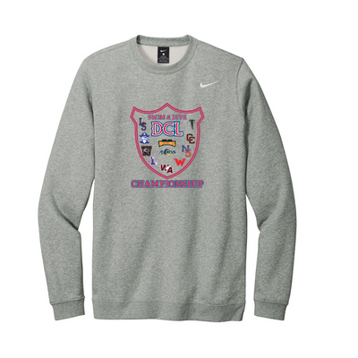 DCL Swim & Dive Championship- Nike Club Fleece Crew (CJ1614)
