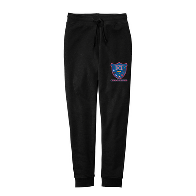 Campeonato de pista y campo de la Liga de dos condados: pantalón de chándal unisex de polar VIT (DT6107)
