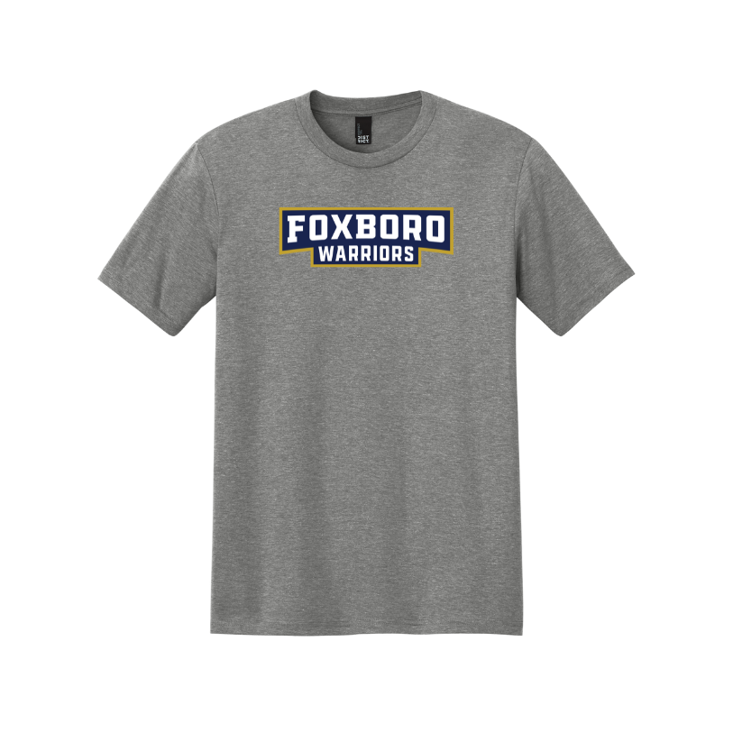 Foxboro Boys Soccer - Adult Unisex Perfect Tri Tee (DM130)