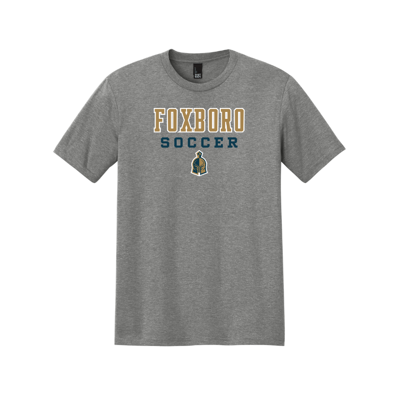 Foxboro Boys Soccer - Adult Unisex Perfect Tri Tee (DM130)