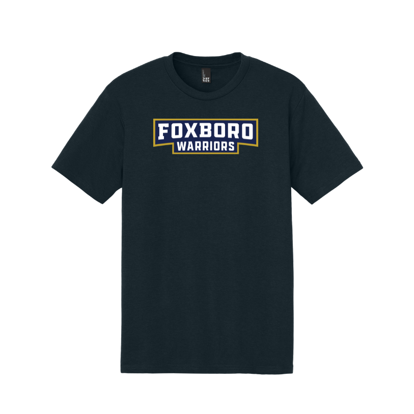 Foxboro Boys Soccer - Adult Unisex Perfect Tri Tee (DM130)
