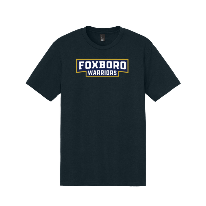 Foxboro Boys Soccer - Adult Unisex Perfect Tri Tee (DM130)
