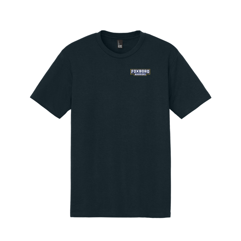 Foxboro Boys Soccer - Adult Unisex Perfect Tri Tee (DM130)