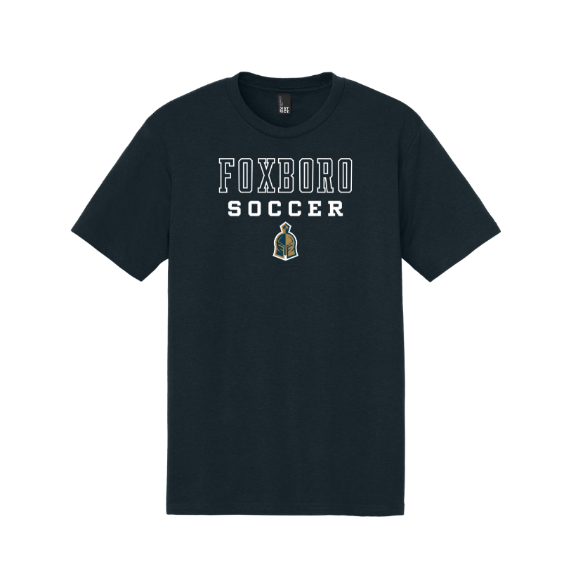 Foxboro Boys Soccer - Adult Unisex Perfect Tri Tee (DM130)