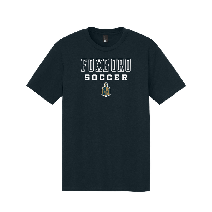 Foxboro Boys Soccer - Adult Unisex Perfect Tri Tee (DM130)