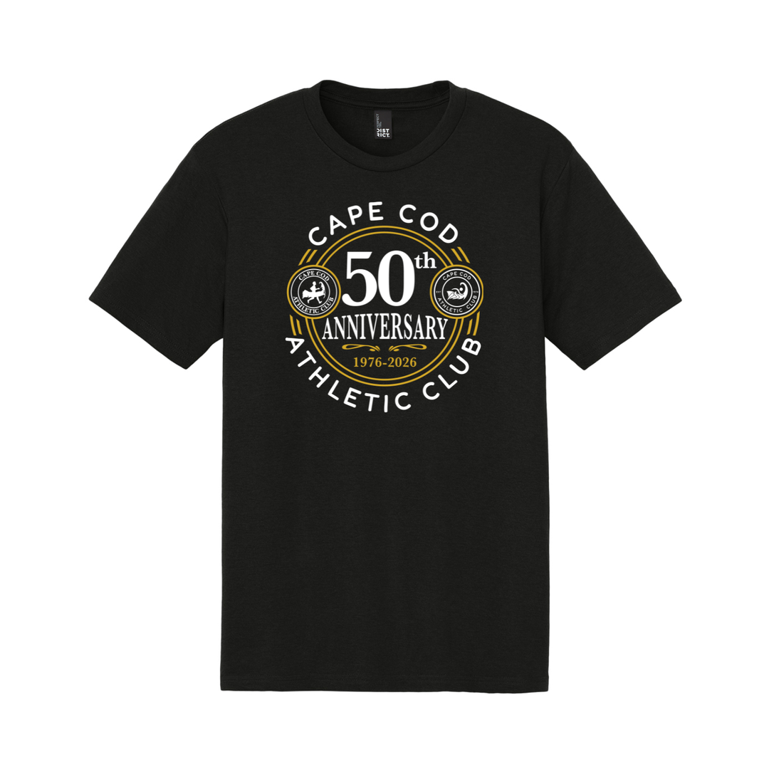 Cape Cod Athletic Club-CCAC 50th Anniversary Edition - District ® Unisex Perfect Tri ®  Tee (DM132)
