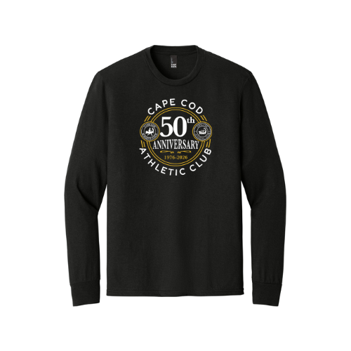 Cape Cod Athletic Club - CCAC 50th Anniversary Edition-District ® Unisex Perfect Tri ® Long Sleeve Tee (DM132)