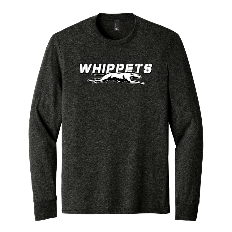 Downingtown West XC and T&F - District ® Unisex Perfect Tri ® Long Sleeve Tee (DM132)
