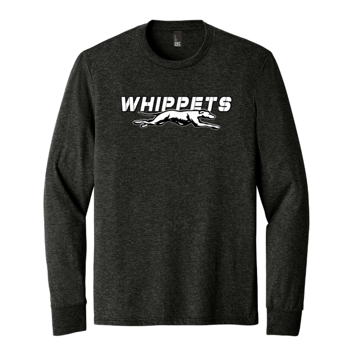 Downingtown West XC and T&F - District ® Unisex Perfect Tri ® Long Sleeve Tee (DM132)