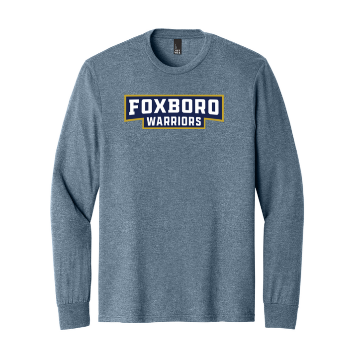 Foxboro Boys Soccer - Adult Unisex Long Sleeve Perfect Tri Tee (DM132)