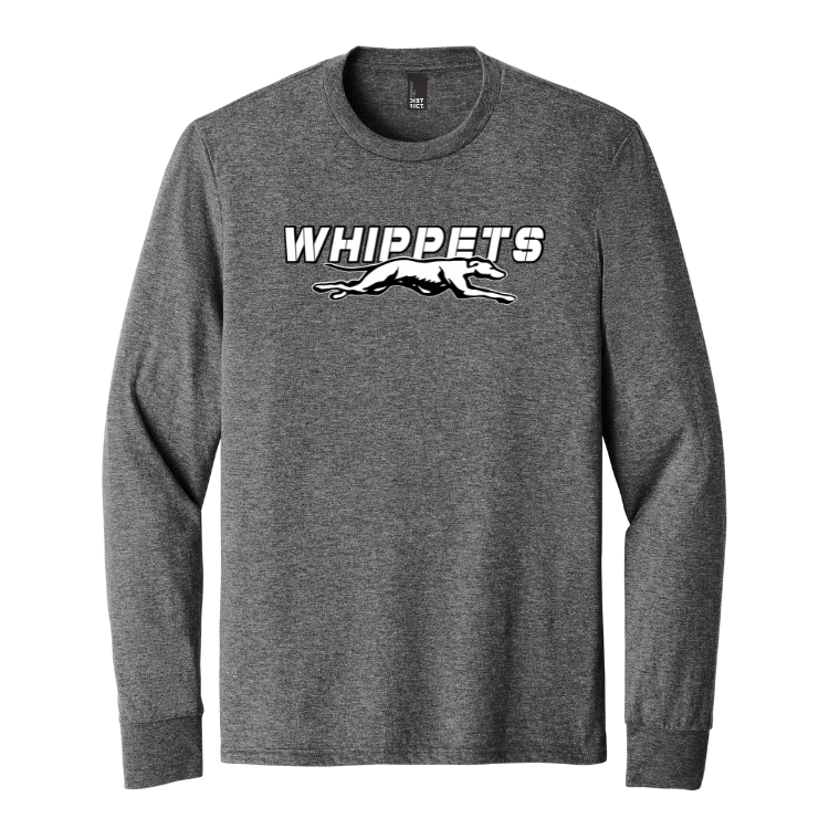 Downingtown West XC and T&F - District ® Unisex Perfect Tri ® Long Sleeve Tee (DM132)