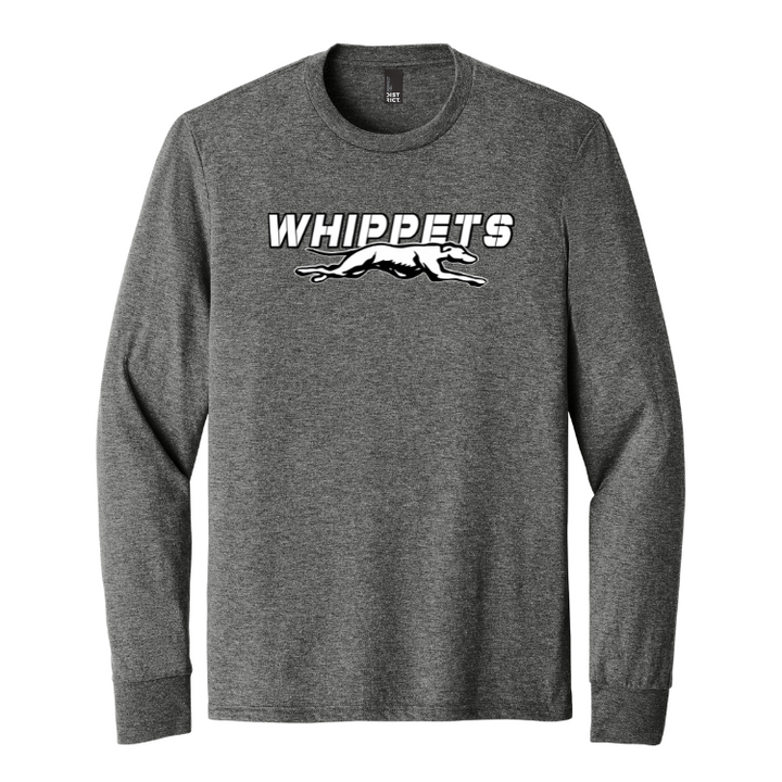 Downingtown West XC and T&F - District ® Unisex Perfect Tri ® Long Sleeve Tee (DM132)