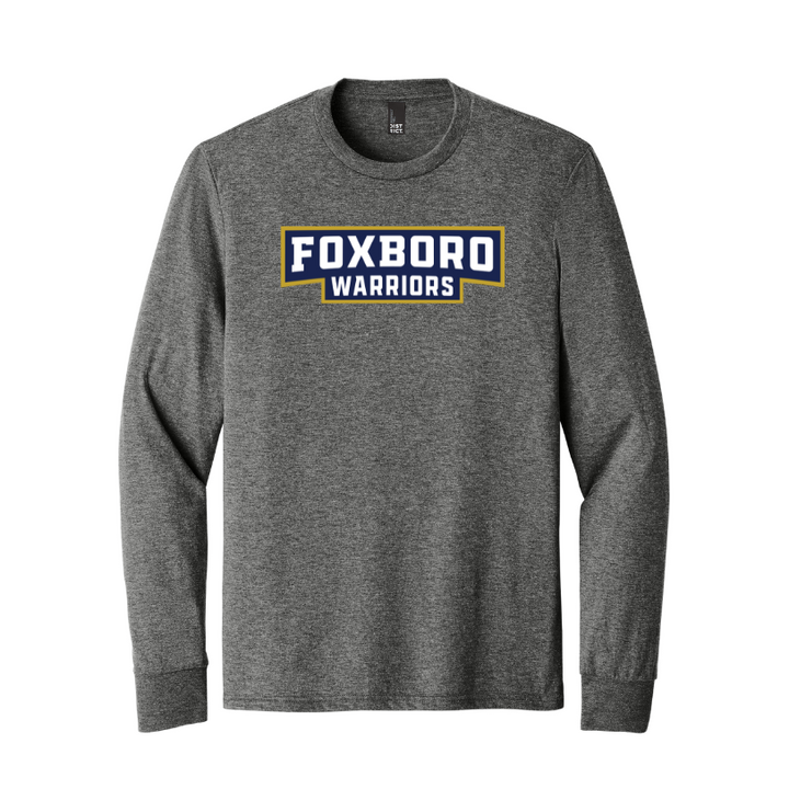 Foxboro Boys Soccer - Adult Unisex Long Sleeve Perfect Tri Tee (DM132)