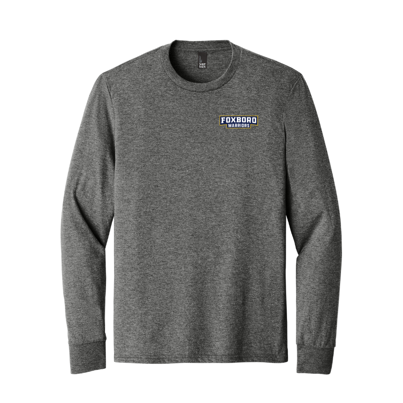 Foxboro Boys Soccer - Adult Unisex Long Sleeve Perfect Tri Tee (DM132)